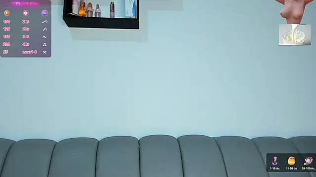 Virgin Sophia online show from March 23, 1:12 am