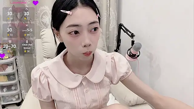 tuantuanle online show from April 18, 3:58 pm