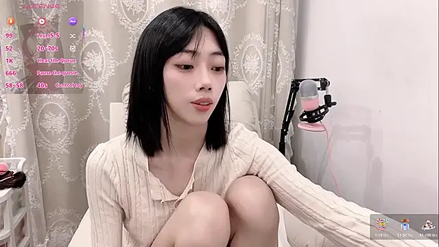 tuantuanle online show from February 9, 3:25 pm