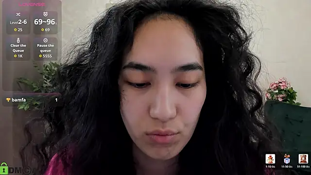 FlirtyAura online show from January 8, 3:43 am