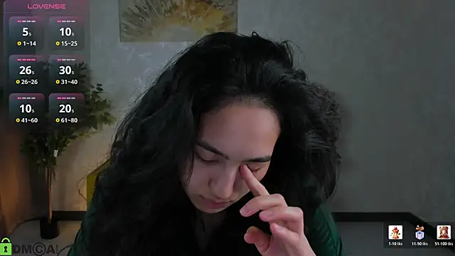 FlirtyAura online show from February 17, 3:17 am