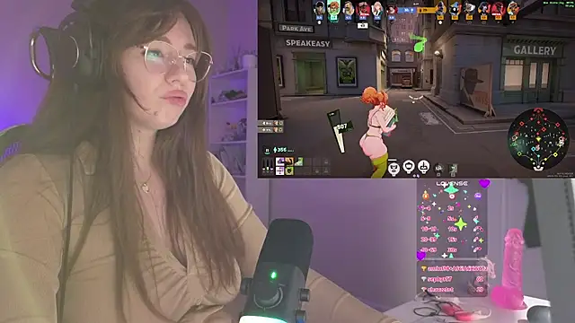Moon  Bunny online show from July 29, 8:53 pm