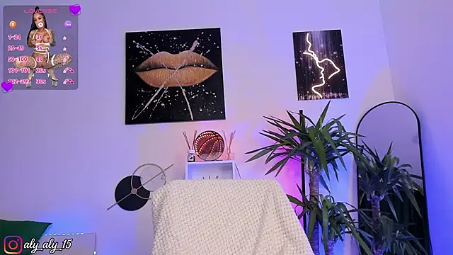 AnyssyaHot online show from March 31, 1:22 pm