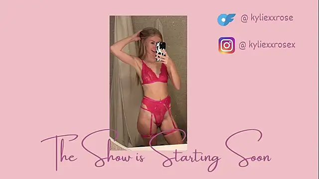 kyliexxrose online show from October 21, 5:11 am