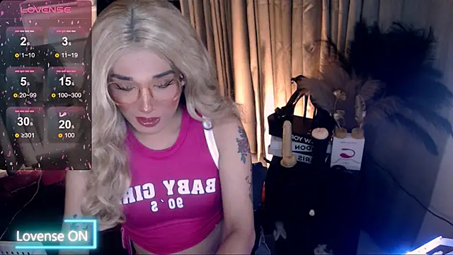 precious RoseDoll online show from September 13, 7:27 am