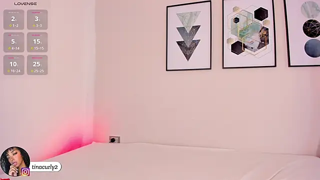 Tina curly online show from February 24, 12:15 pm