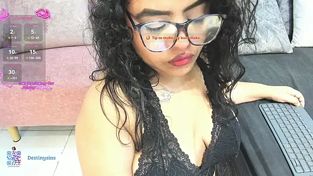 DestinySins online show from February 6, 1:14 pm