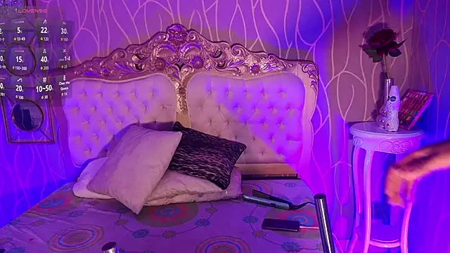 Anamonrroe online show from April 11, 9:18 pm