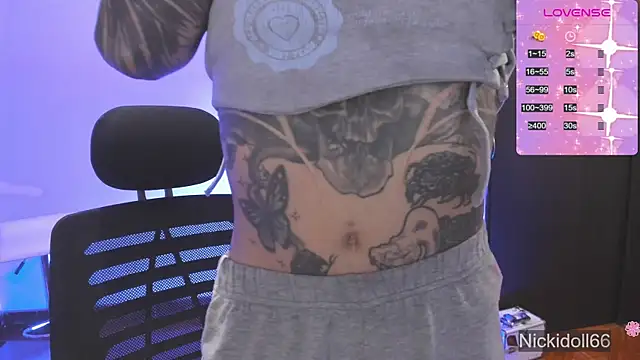 Snapshot of Nickidoll66- chatting on September 20, 8:45 am Nickidoll66- online show from September 20, 8:45 am