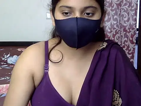 Snapshot of Bady__Riya chatting on October 7, 7:13 am Bady Riya online show from October 7, 7:13 am