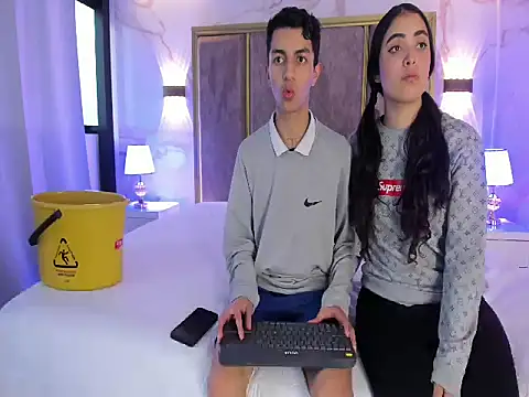 NickandAbby  online show from February 16, 8:52 pm