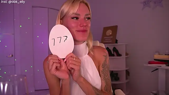 Ohbabykelly online show from April 6, 12:10 am