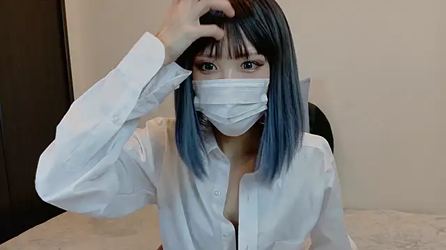 sarina at online show from February 12, 4:25 am