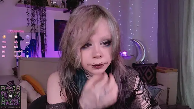 Lollyshy online show from February 22, 8:59 am