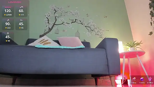 Georgina-Mtz online show from December 14, 1:50 pm