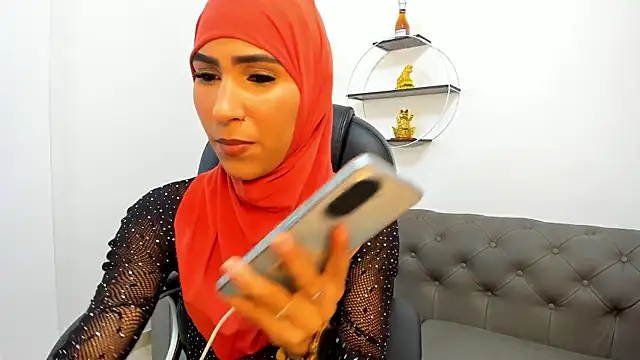 nefer ahsgarr online show from October 29, 11:29 pm