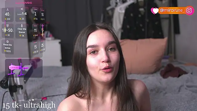 Mirarune online show from February 20, 5:03 pm