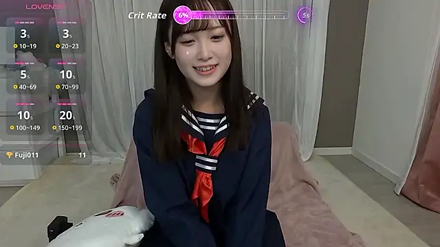 Snapshot of mion0703 chatting on October 12, 7:44 am mion0703 online show from October 12, 7:44 am