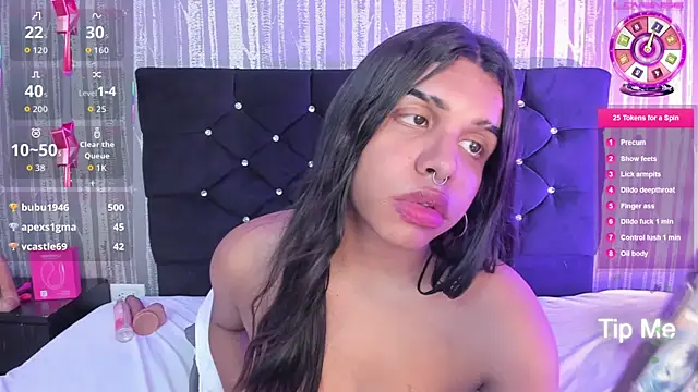 Snapshot of Hailey_johnsonn chatting on September 22, 4:49 pm Hailey johnsonn online show from September 22, 4:49 pm