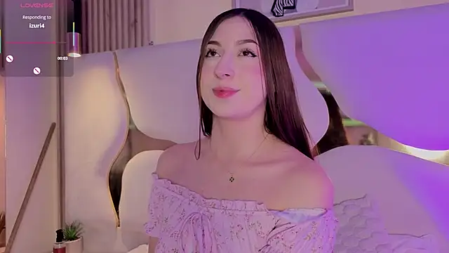 SofiJones  online show from February 7, 9:29 pm