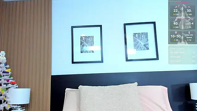 catalina jolie online show from December 19, 7:22 am