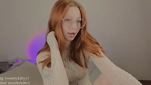 sweettykitty online show from July 11, 6:08 pm