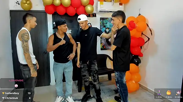 Playhardsex  online show from October 25, 11:33 pm