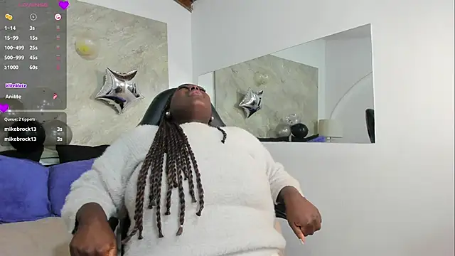  kanela anderson online show from October 12, 7:49 pm