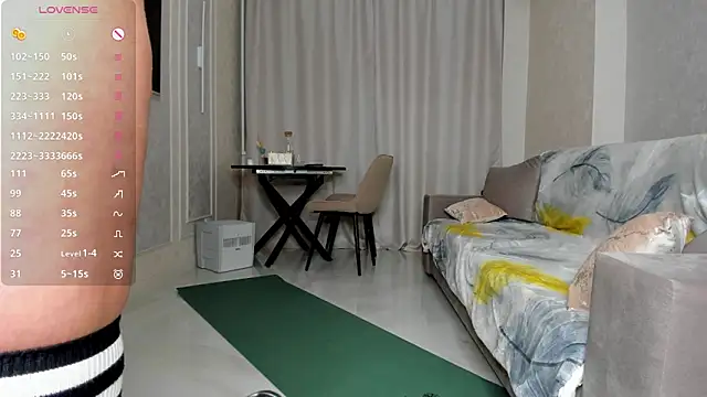 AfraBabyGills online show from February 6, 8:12 pm