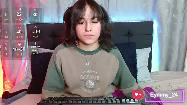 Eymmy 24 online show from October 25, 3:58 am