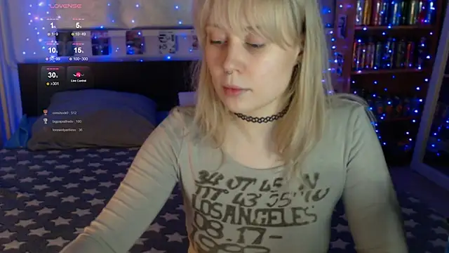 s1lvercherub online show from June 4, 10:36 pm