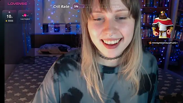 s1lvercherub online show from January 31, 7:11 pm