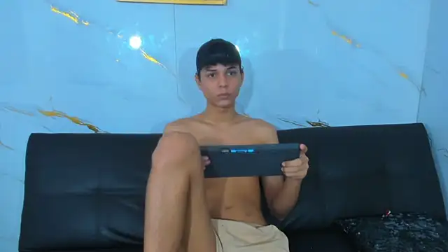 The boys at online show from April 25, 4:26 am