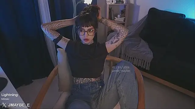 janne maybe online show from March 2, 8:59 pm