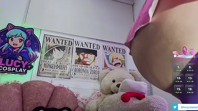 Lucycosplay777 online show from March 30, 4:45 am