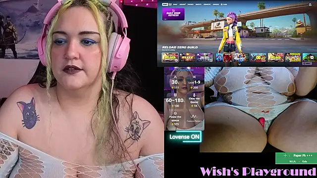 nevermakeawish online show from January 12, 3:39 pm