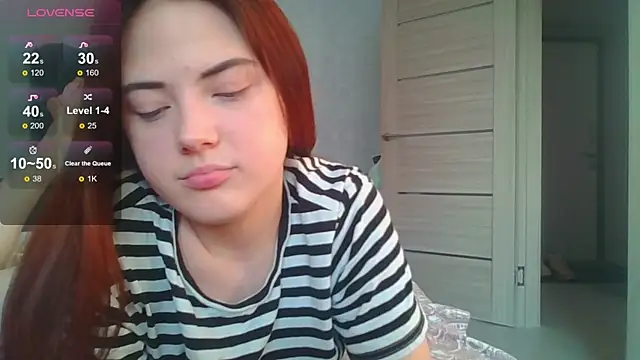 M31issa Cherry online show from February 4, 11:57 am