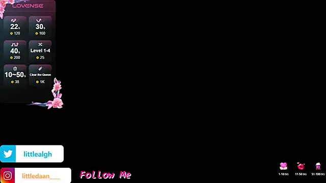 Abril Velvet a  online show from October 25, 1:08 pm