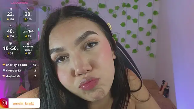 Ameliiaa tay online show from September 11, 1:55 pm