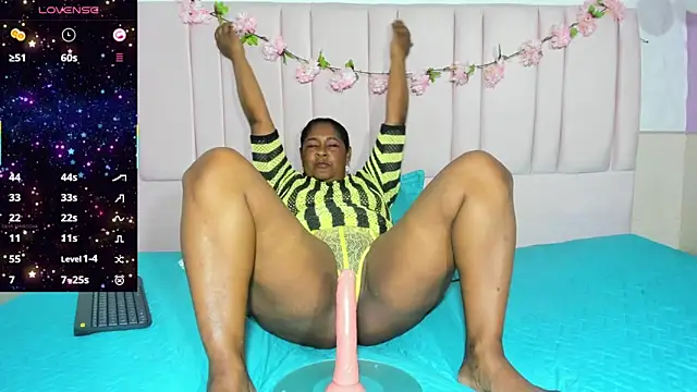 mya blaze online show from October 3, 1:38 pm