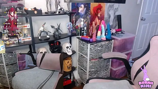 bunniikimi online show from November 9, 2:46 pm