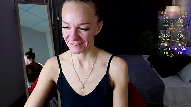 Jesica mooon online show from January 10, 1:43 am