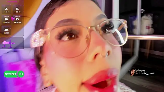 Brooke monroe online show from February 20, 4:41 pm