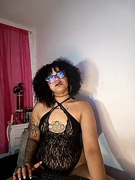 Darkflama1 online show from October 30, 5:54 am