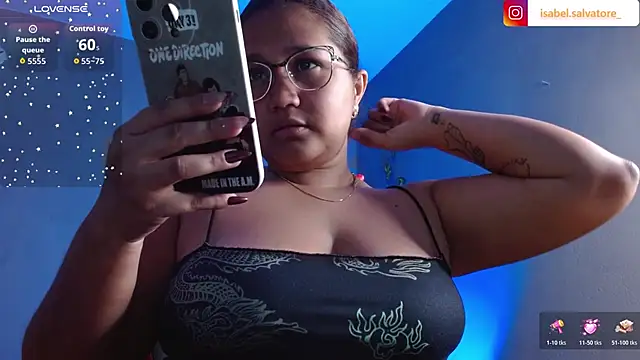 isa salvatore  online show from November 6, 6:14 pm