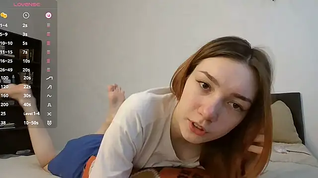 RedheadMisty online show from November 6, 9:04 am