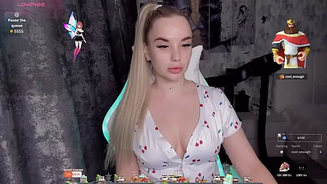 KiraKrox online show from November 10, 6:47 pm