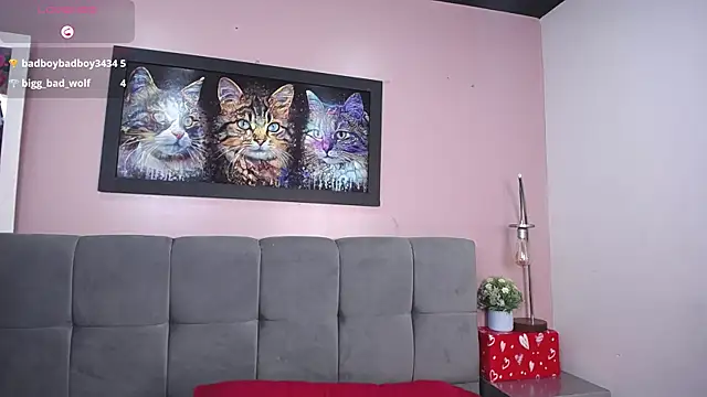 tiiny emilly online show from December 13, 7:53 pm