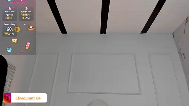 Cloedurant online show from February 20, 7:58 pm