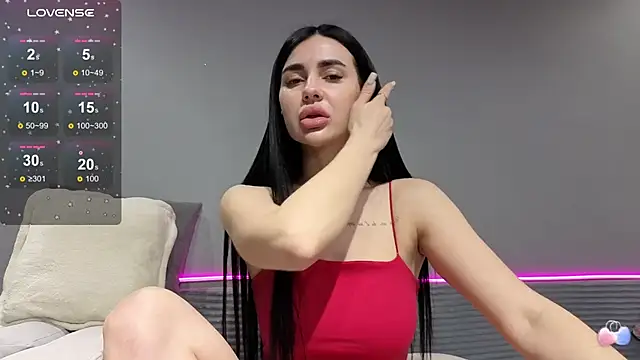 Mary  foxy online show from February 2, 10:31 pm